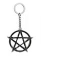 Vika (wicca) Pentagram Anahtarlık