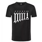 Herşey Nota Komik Unisex Tshirt