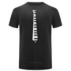 Herşey Nota Piyano Kravat Unisex Tshirt 287