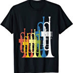 Herşey Nota Trompet Unisex Tshirt