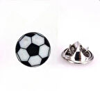 Futbol Topu Yaka İğnesi Rozet