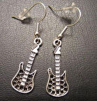 Herşey Nota Gitar  Küpe