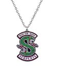 Riverdale - South Side Serpents Paslanmaz Çelik Kolye
