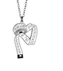 Metre Mezura Terzi Kolye