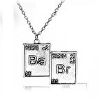 Braking Bad Dizi Film Sİnema Unisex Kolye