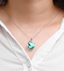 Gece Parlayan Bulut Kolye