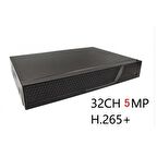 BAFF NVR-8032 32 Kanal 5MP H.265 Plus NVR Kayıt Cihazı