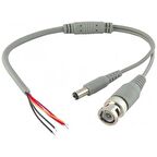 Natro Bnc Konnektör Power Jak Kablolu 20'li Paket