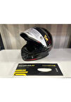 Sway Kask Sway Sw 850 Black/red Full Face