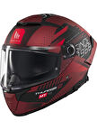 Mt Helmets Kask mt Thunder 4 Sv Luminence D5 Mat Kırmızı