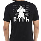 Alfa Göktürk Dombra Türk Baskılı Tişört