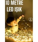 10 Metre Gün Işığı Şerit Led Işık Perde Işığı