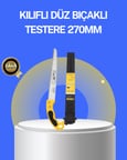 Bahçe ve Ağaç Budama Testeresi Ergonomik Saplı