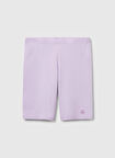 Benetton Lila Kız Çocuk Tayt 3MT1C901D
