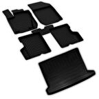 Dacia Sandero 2 Ferrous 4D Paspas  ve Bagaj Havuzu 2013 2020