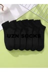 20 Çift Pamuklu Kısa Patik Çorap | Unisex | Siyah| Terletmez | Günlük Kullanıma Uygun