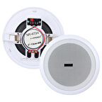 MAGIC MW-6724 Alçıpan Tavan Hoparlör 13cm 6 Watt Beyaz