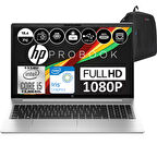 Hp Probook 450 G10 Intel Core I5 1334U 8gb 256GB SSD Intel® Iris® Xᵉ Freedos 15.6" Fhd Taşınabilir Bilgisayar 9G7X5ESF01 + Weblegelsin Çanta