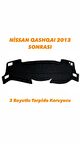 NİSSAN QASHQAİ 2013 SONRASI HALI TORPİDO KORUYUCU