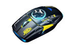 TechTic Aula H530 Gaming Mouse Stres Çarkı Oyuncu Mouse Fare Rgb Kablosuz Wireless Matte