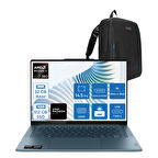 Lenovo Yoga Pro 7 14AKP10  Amd Ryzen Aı 7 350 32GB Ram 512GB SSD 14.5" 3k (2944X1840) OLED 1000NITS Freedos Taşınabilir Bilgisayar YG83KG000GTRF02+ZETTAÇANTA