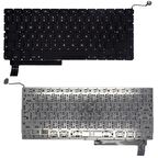 Apple Macbook Pro MB471LL, MB471LL/A Uyumlu Klavye Tuş Takımı Tuş Seti Siyah Türkçe