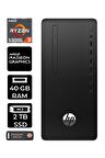 HP 295 G9 RYZEN 3 5300G 40GB RAM 2TB SSD RX550/4GB W11HOME 6D391EA MASAÜSTÜ PC & PER4 BELLEK