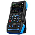 Fnirsi 2C53T El Tipi 3'ü 1 Arada Osiloskop Multimetre Sinyal Jeneratörü