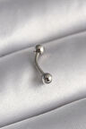 Dodes Dodes 316L Çelik Gümüş Renk Topçuk Model Piercing TG27PR1363