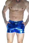 Dodes Erkek Mavi Lame Short