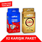 Crema e Gusto + Qualità Oro Filtre Kahve (250gr) 2'Li Paket