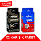 Espresso Classico Italiano + Crema e Gusto Filtre Kahve (250gr) 2'Li Paket
