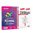 Doktrin TYT Sıfırdan Sonsuza Kimya ve AKM Dil Bilgisi Soru Bankası Seti 2 Kitap