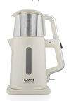 Schafer Teaform Plus 2200 W Çelik Bej Çay Makinesi