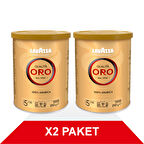 Qualità Oro Filtre Kahve Teneke Kutu (250gr) x2