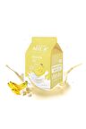 Besleyici Bakım Sağlayan Yaprak Maske(Muz-Süt) APIEU Banana Milk One-Pack