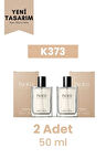 K373 Black Orient (2 Adet) Kadın Parfüm 50 ml Edp
