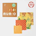 Mumo Tanışma Paketi 4 Parça Balmumu Kumaş