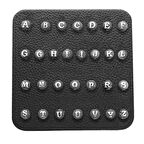 Kişiye Özel 925 Ayar Gümüş Harf Tanesi