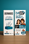 Bit Life Spreyi 100 Ml + Bit Life Şampuanı  100 Ml Demir Tarak Hediyeli Kofre