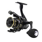 Remixon Hiro 4000 3+1 Rulman Spin Olta Makinesi 280gr Siyah