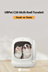 Ubtech Ucat C20 Akıllı Otomatik Kedi Tuvaleti