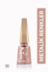 Flormar Metalik Parlak Oje - Star Shine Nail Enamel - 007 Beautıfy-8690604564170