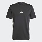 adidas M 3S SJ T Siyah Erkek Sporcu Tişört JD1906