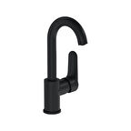 Artema Root Round A4275436 Lavabo Bataryası, Mat Siyah