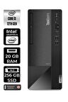 Lenovo ThinkCentre NEO 50T i3 12100 20GB RAM 256GB SSD FDOS 11SC001ATX MASAÜSTÜ PC & PER4 BELLEK