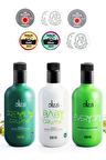 Olizzi Premium Organik  + Olizzi Everyday + Olizzi Baby Organik Natürel Sızma Zeytinyağı 500 ML