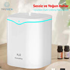 2 LİTRE ODA HAVA NEMLENDİRİCİ HUMUDİFİER AROMA THERAPY KOKU BUHAR MAKİNESİ