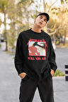 Metallica Kill'Em All Baskılı Unisex Oversize Rock Metal Sweatshirt