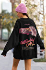 Getaway Car Yazılı Unisex Oversize Şarkıcı Taylor Swift Sweatshirt